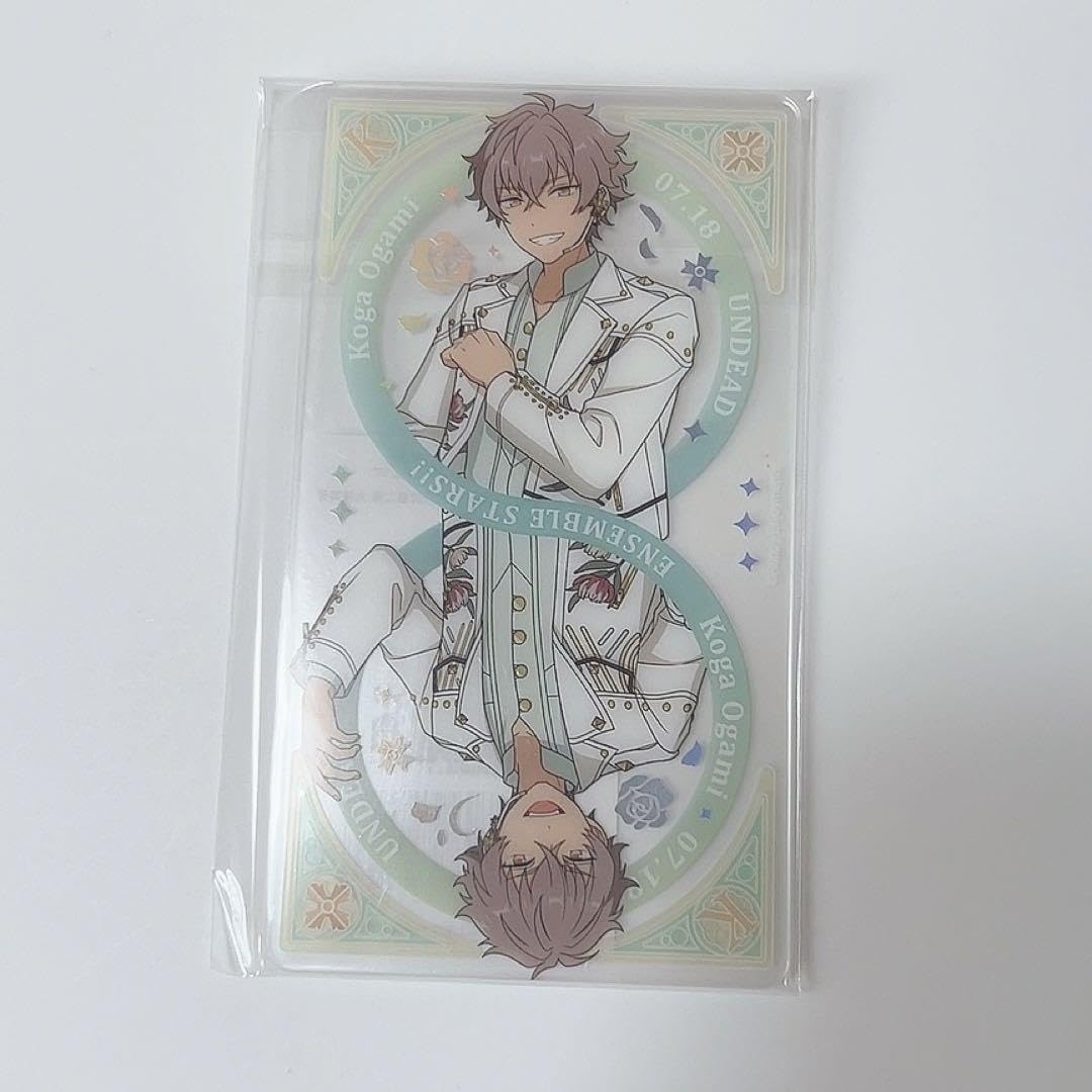 あんスタ 中国 綻放 晃牙 あんスタ 大神晃牙 綻放クリアカード 3弾